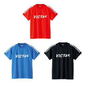 维克塔斯Victas VC-856 086506 三色可选 乒乓球服 夏季透气休闲衫 速干比赛短袖 运动球服