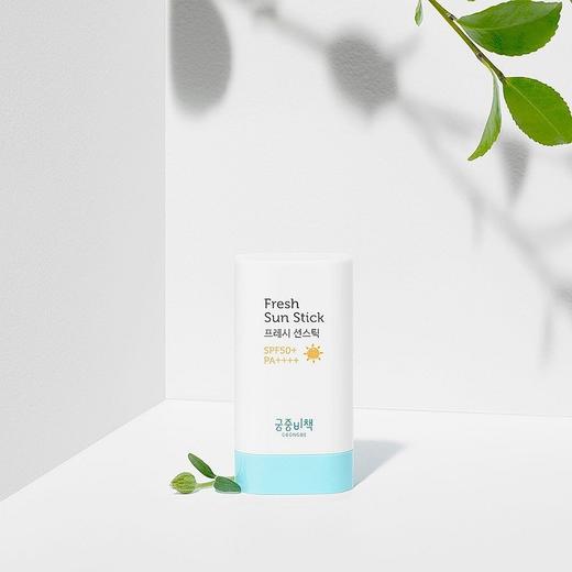 【一般贸易进口】韩国宫中秘策Goongbe儿童轻盈防晒棒SPF50+PA++++隔离保湿防晒霜19g 商品图1