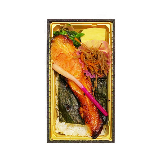 鲑鱼西京烧便当《销售时间：11：00-19：00》 商品图0