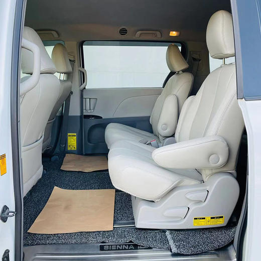 丰田	Sienna 3.5L 手自一体 L 两驱7座【长租-北京】 商品图8