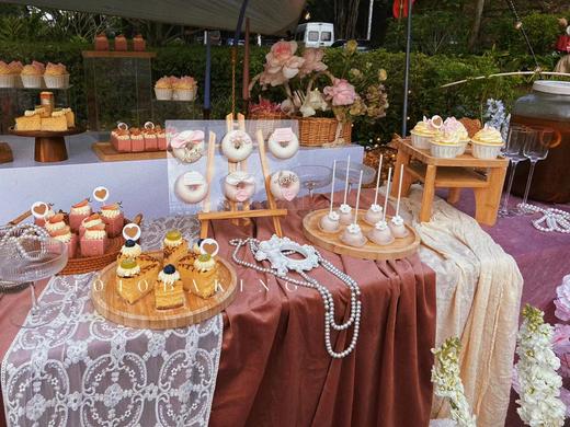 「户外婚礼·中海汤泉」户外婚礼甜品台案例 商品图4