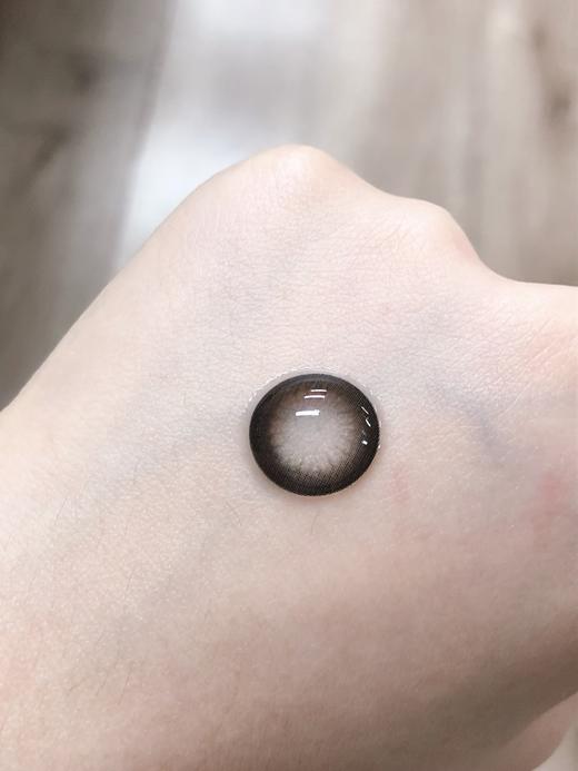 正品半年抛| kikicon系列黑冰糖美瞳 直径14.2 着色13.5 | 韩国产 商品图3