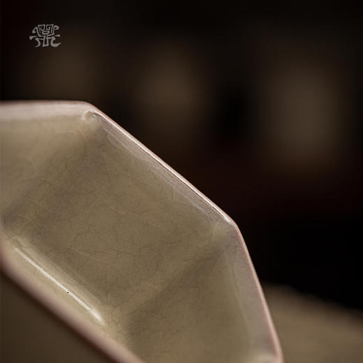 问鼎哥窑 致巧款 六角杯 商品图3