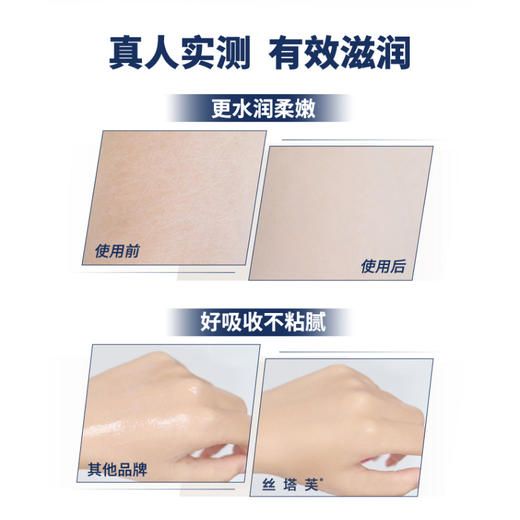 Cetaphil/丝塔芙大白罐保湿霜550g补水保湿滋润乳液 商品图3