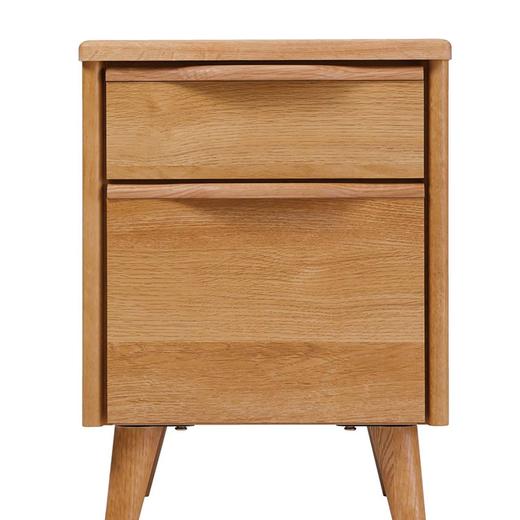 【家具】床头柜 阿斯卡 2D（需自行安装） 商品图1