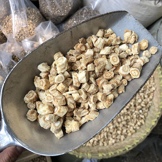 北沙参   南沙参 泡参  常用规格 苏条参颗粒  北沙参条子 商品图4