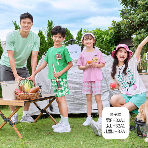 都市丽人凉感无尘棉薄短袖家居服睡衣LH36B6 商品图5