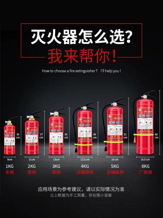3.13业务员福利—车载灭火器（1KG） 商品图5