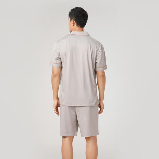 都市丽人都市锋尚凉感无尘棉薄短袖家居服睡衣FH30A7 商品图2