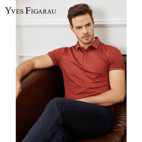 YvesFigarau伊夫·费嘉罗夏季新款休闲短袖T恤950862