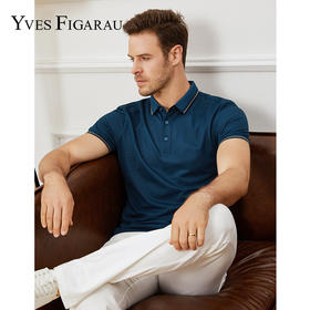 YvesFigarau伊夫·费嘉罗夏季新款休闲短袖T恤950861