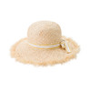 英氏儿童帽子女童防晒遮阳草帽款宝宝夏季渔夫帽 商品缩略图4