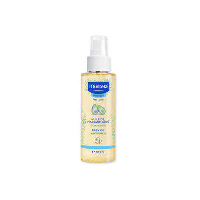 mustela妙思乐婴幼儿童温和易吸收润肤宝宝按摩油100ml（无香型）MSL-36263 商品图4