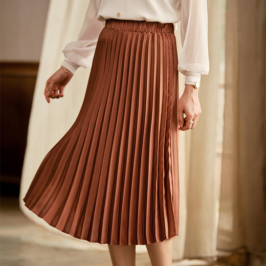 欧芮儿白色娃娃领针织衫2023春装新品打底上衣女 商品图2