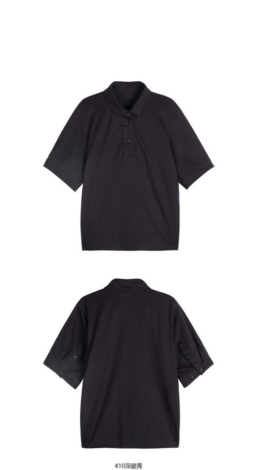 jnby  23年夏款  宽松亲肤短袖POIO衫  1N4112090 商品图12