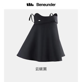 21BU冰薄系列-护颈（云碳黑）-均码