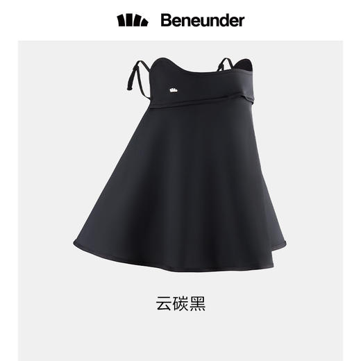 21BU冰薄系列-护颈（云碳黑）-均码 商品图0