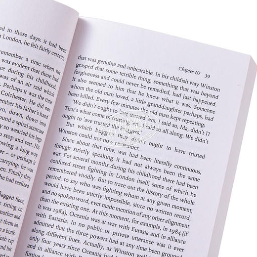 【中商原版】乔治 奥威尔 1984 英文原版 Nineteen Eighty Four George Orwell 商品图3