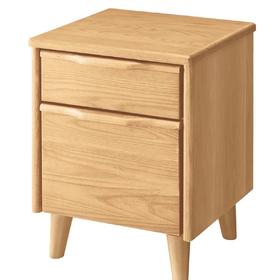 【家具】床头柜 阿斯卡 2D（需自行安装）