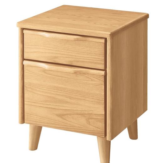 【家具】床头柜 阿斯卡 2D（需自行安装） 商品图0