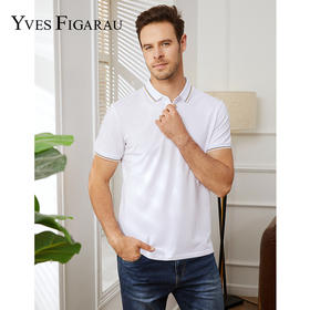 YvesFigarau伊夫·费嘉罗夏季新款休闲短袖T恤950867