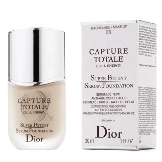 迪奥Dior肌活蕴能精华粉底液1N 30ml  养肤遮瑕保湿奶油肌 商品图1