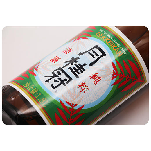 月桂冠清爽清酒1.8L 商品图1