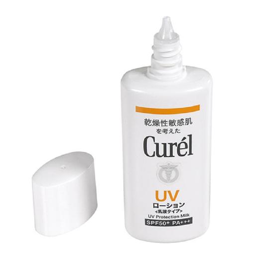 【跨境】日本Curel/珂润防晒乳60ml/瓶 商品图1