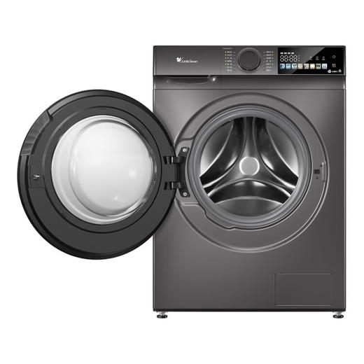 小天鹅普通滚筒洗衣机金属钛色TG100M01T 商品图5