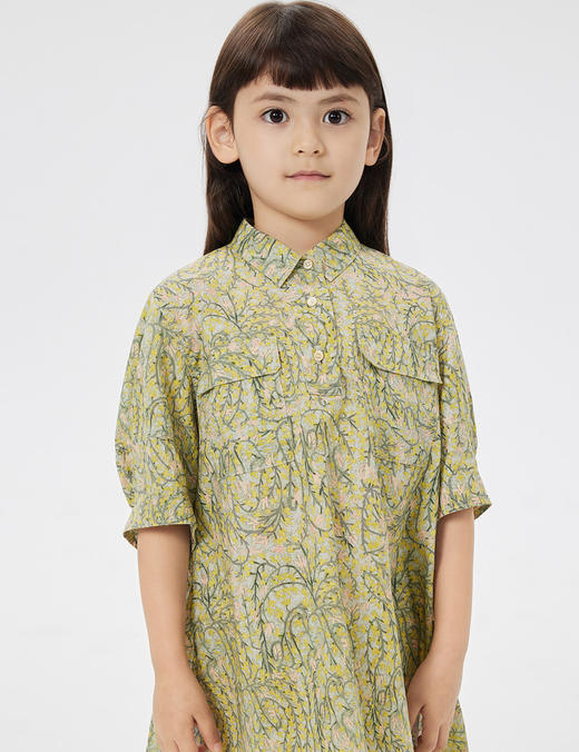 jnby 23年夏款 全面府绸短袖连衣裙  1N4G14520 商品图6