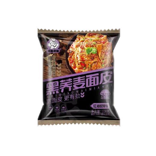 胖姐荞麦面面皮108g*20 商品图8