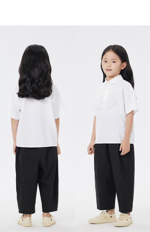 jnby  23年夏款  细纱领口柔软短袖polo衫  1N4113380 商品图6