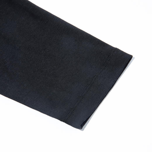 HX 春季中领长袖T恤/Y102310004103/04 商品图9