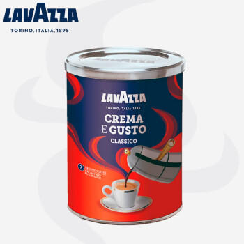 拉瓦萨（LAVAZZA）意大利进口咖啡粉黑咖啡低脂lavazza拉瓦萨经典浓醇咖啡粉250g 商品图2