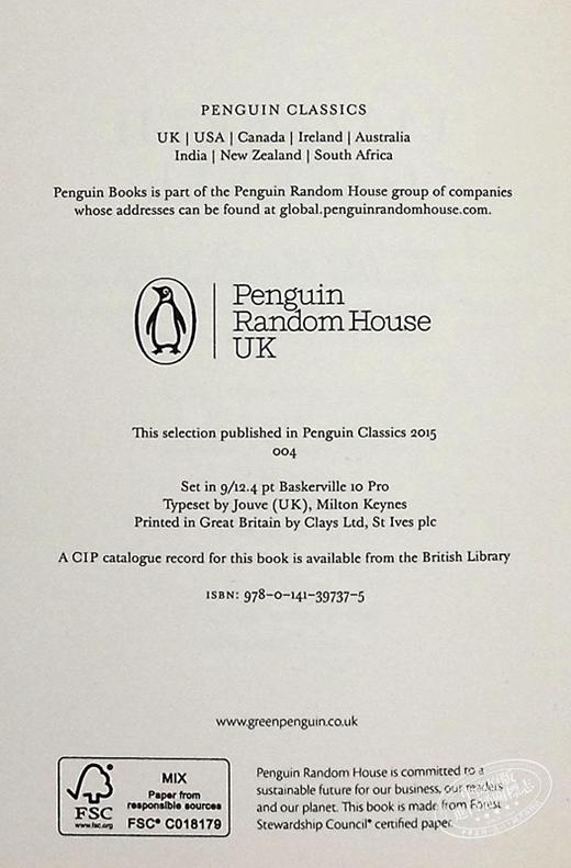 【中商原版】LBS:  39 The Old Nurse's Story 英文原版 小黑书: 39 约翰·弥尔顿：老护士的故事 商品图4