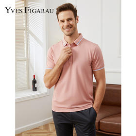 YvesFigarau伊夫·费嘉罗夏季新款休闲短袖T恤950866