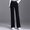 YCE 658显瘦细条微喇叭裤休闲阔腿裤洋气裤 商品缩略图3
