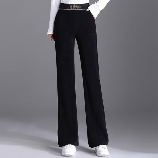 YCE 658显瘦细条微喇叭裤休闲阔腿裤洋气裤 商品图3