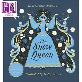 【中商原版】The Snow Queen 冰雪女王立体书（插画家莱斯利.巴恩斯） 英文原版 进口图书 儿童绘本 故事图画书