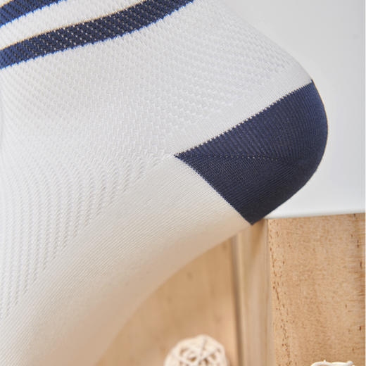 男袜中筒袜春秋抗菌防臭袜吸汗冬季保暖透气长袜棉袜【2311602】 商品图9