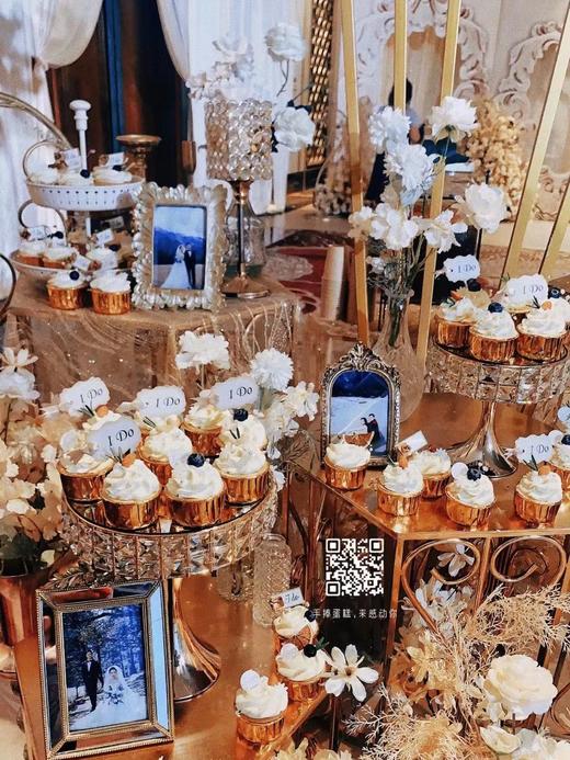 「铂尔曼」酒店婚礼甜品台案例 商品图0