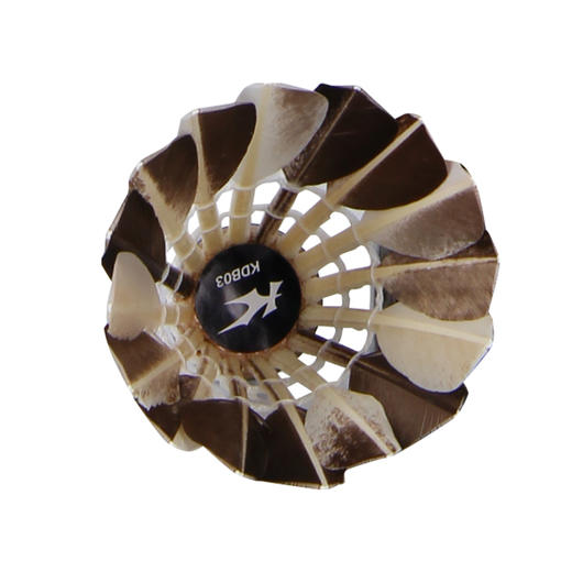 凯胜KDB-03黑鸭毛户外羽毛球训练羽毛球KDB05羽毛球 商品图4