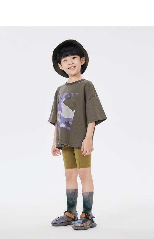 jnby 23年夏款  原创图案艺术感短袖T恤  1N4112170 商品图4