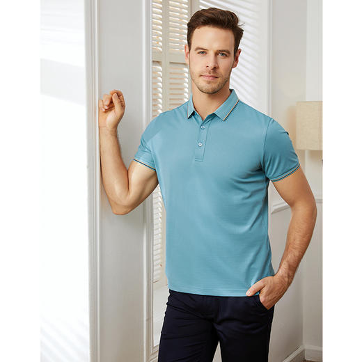 YvesFigarau伊夫·费嘉罗夏季新款休闲短袖T恤950863 商品图2