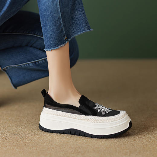 舒适百搭，爆款升级网纱凉鞋TYM-0925 商品图10