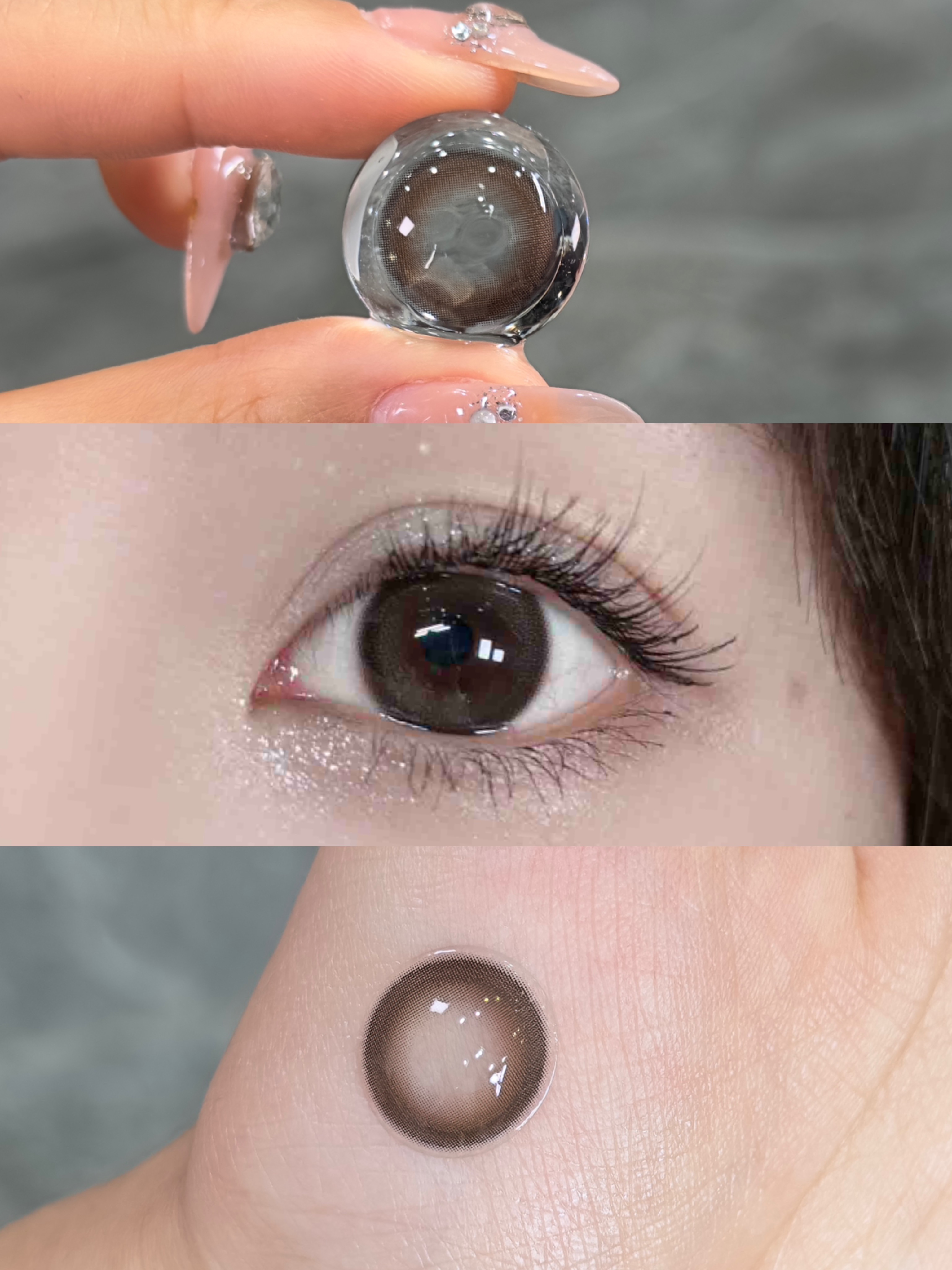 Bennycat 微醺甜杏 月抛  直径14.5 着色13.8 含水42% 基弧8.6