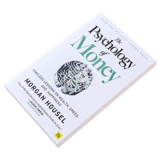 【中商原版】致富心态 关于财富 贪婪与幸福的20堂理财课 The Psychology of Money 英文原版 Morgan Housel 商品图2