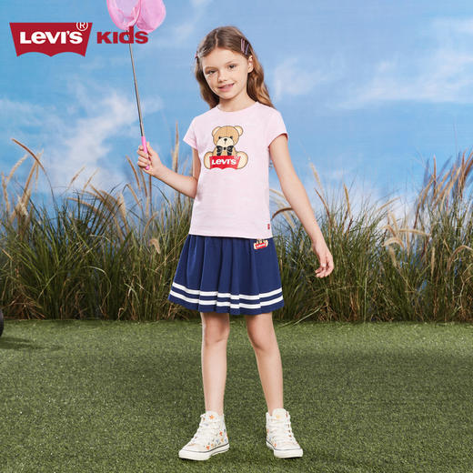 LEVIS 夏 大童小童 2件套 LVG-KO-H863 商品图0