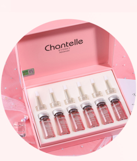 Chantelle 香娜露儿粉色羊胎素原液套盒 60ml