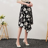 EITIE爱特爱夏季新款通勤时尚不规则裙摆印花半身裙7006703 商品缩略图2